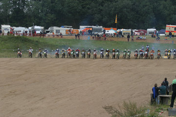 Bild 16 - Tensfeld am 11.9.05